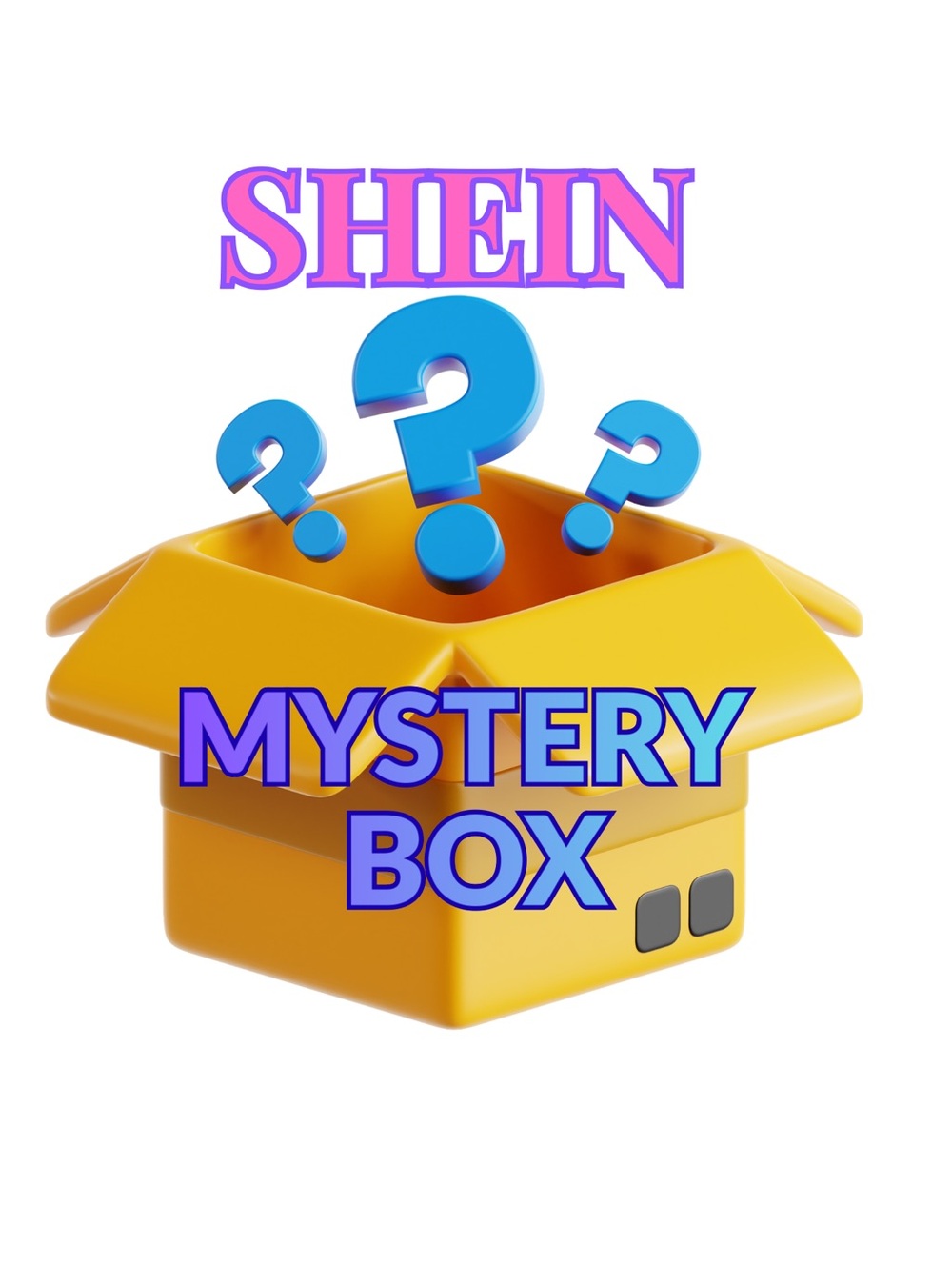 SHEIN Mystery Box 6 items